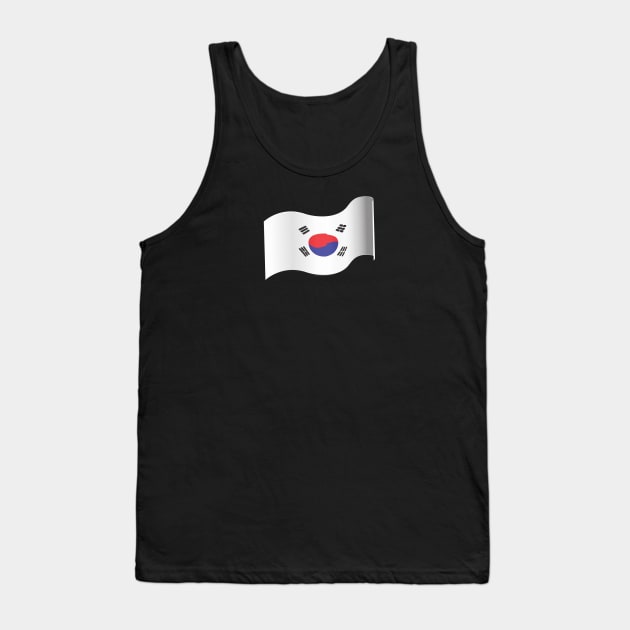 South Korea Tank Top by traditionation